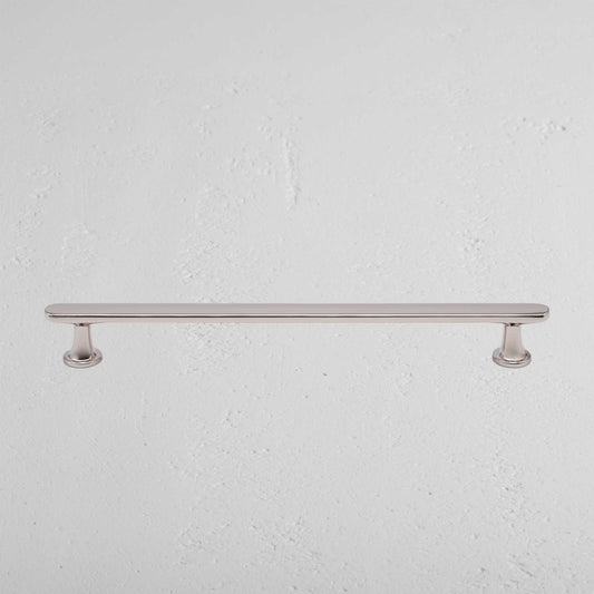 Rynx | Milliner Furniture Handle 224mm - Polished Nickel