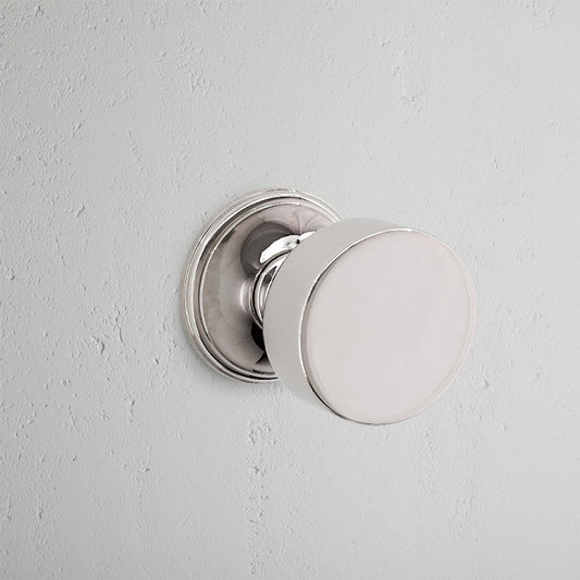 Rynx | Onslow Fast Door Knob - Polished Nickel