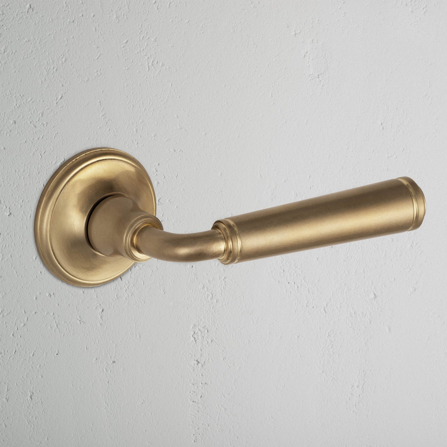 Rynx | Digby Origin Door Handle - Antique Brass