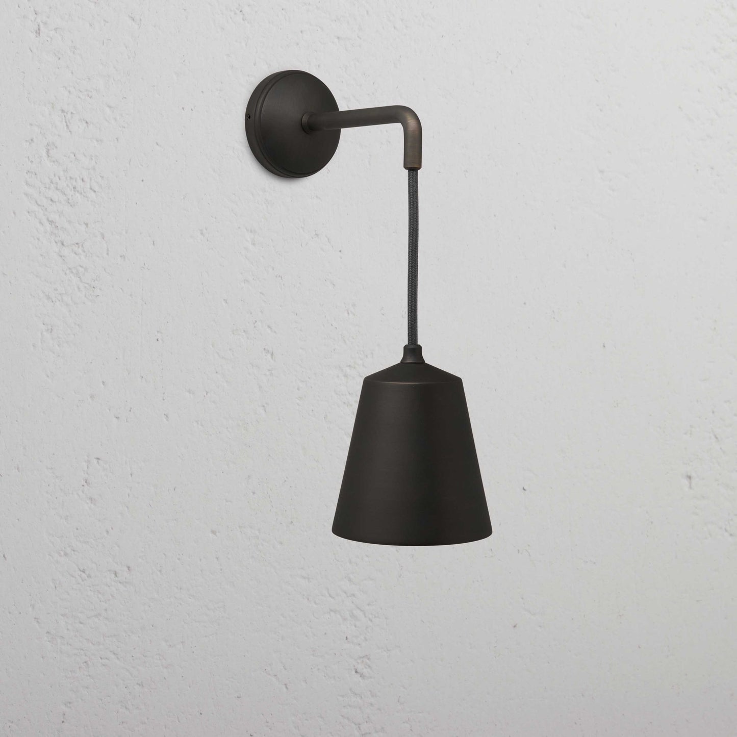 Rynx | Richmond Small Hanging Wall Lamp - Bronze