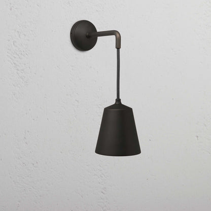 Rynx | Richmond Small Hanging Wall Lamp - Bronze