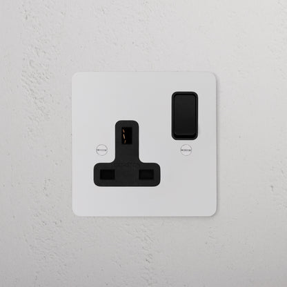 Rynx | Single Socket UK - Malbar black