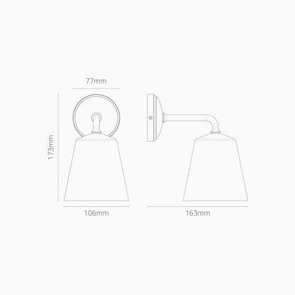 Rynx | Richmond Small Wall Lamp - Bronze