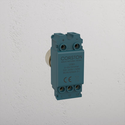 Rynx | 0-10V Dimmer Switch – Antique Brass