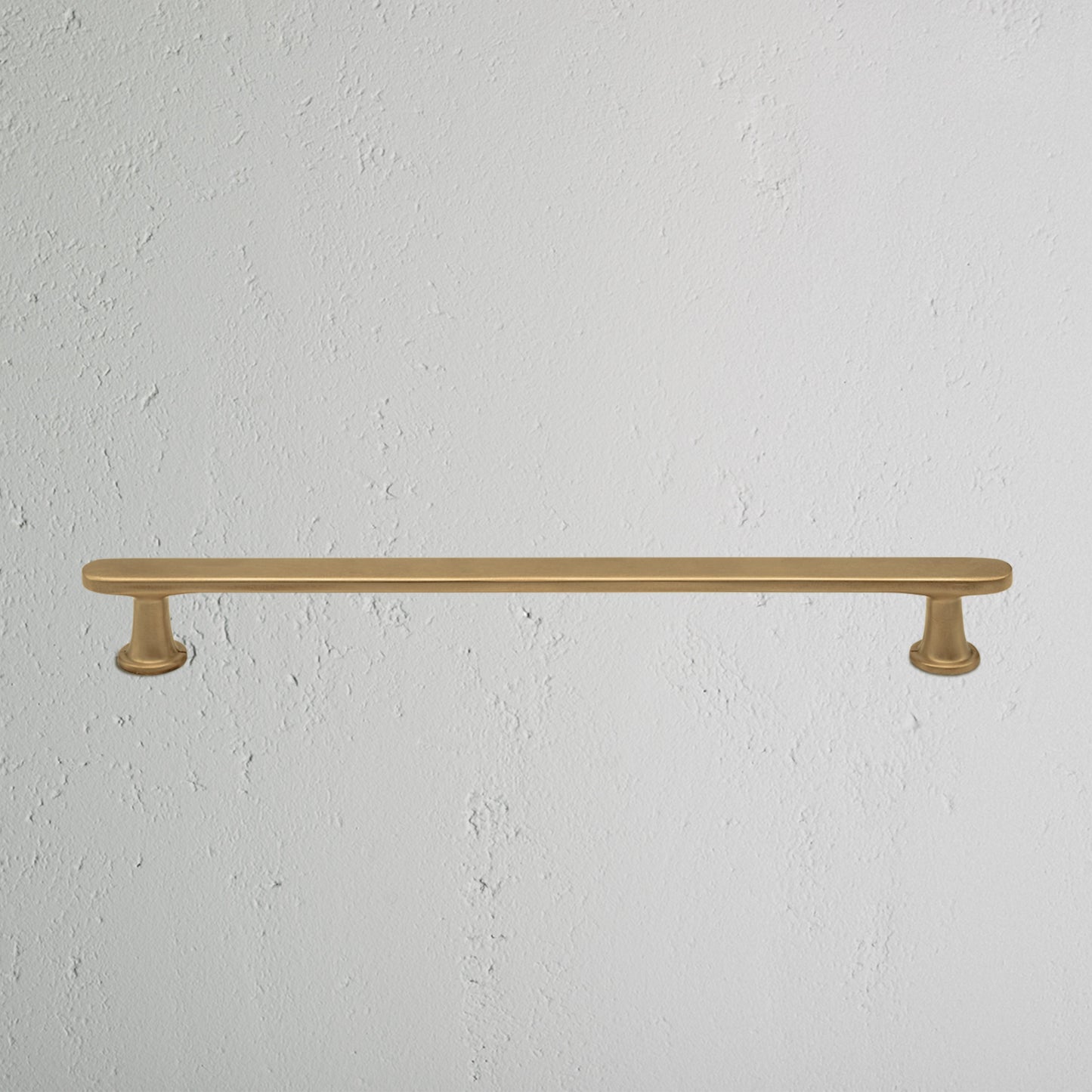Rynx | Milliner Furniture Handle 224mm - Antique Brass