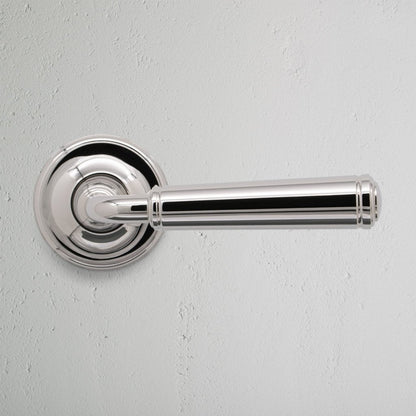 Rynx | Digby Origin Door Handle - Polished Nickel