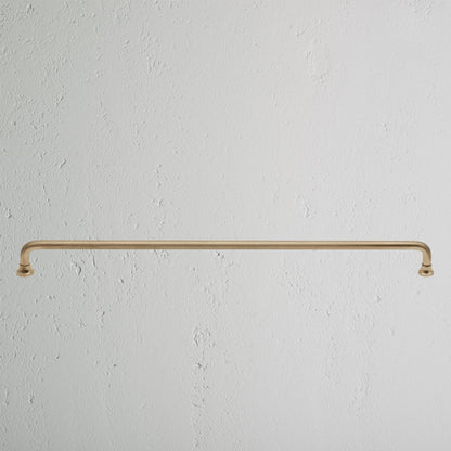 Rynx | Sycamore Furniture Handle 384mm - Antique Brass