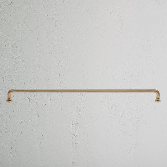 Rynx | Sycamore Furniture Handle 384mm - Antique Brass