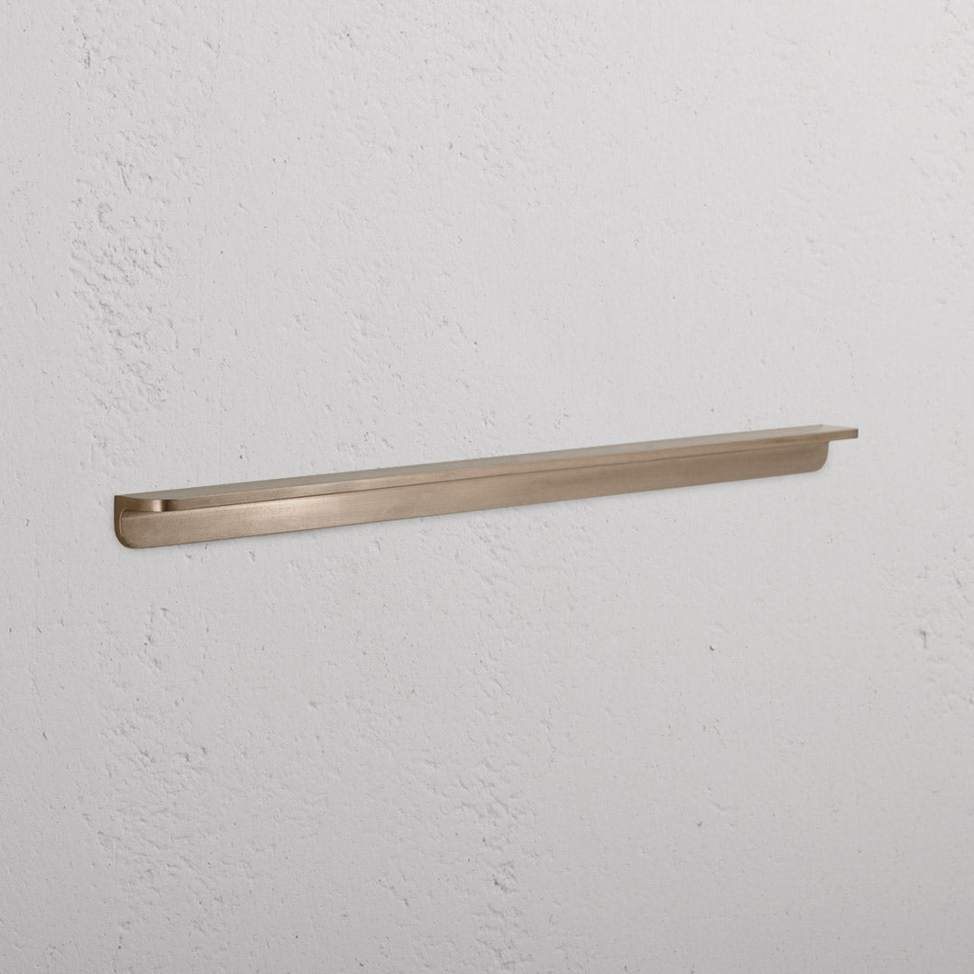 Rynx | Oxford Furniture Spoon 384mm - Antique Brass