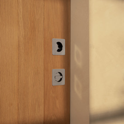 Rynx | Regent Integrated Thumb Turn - Polished Nickel