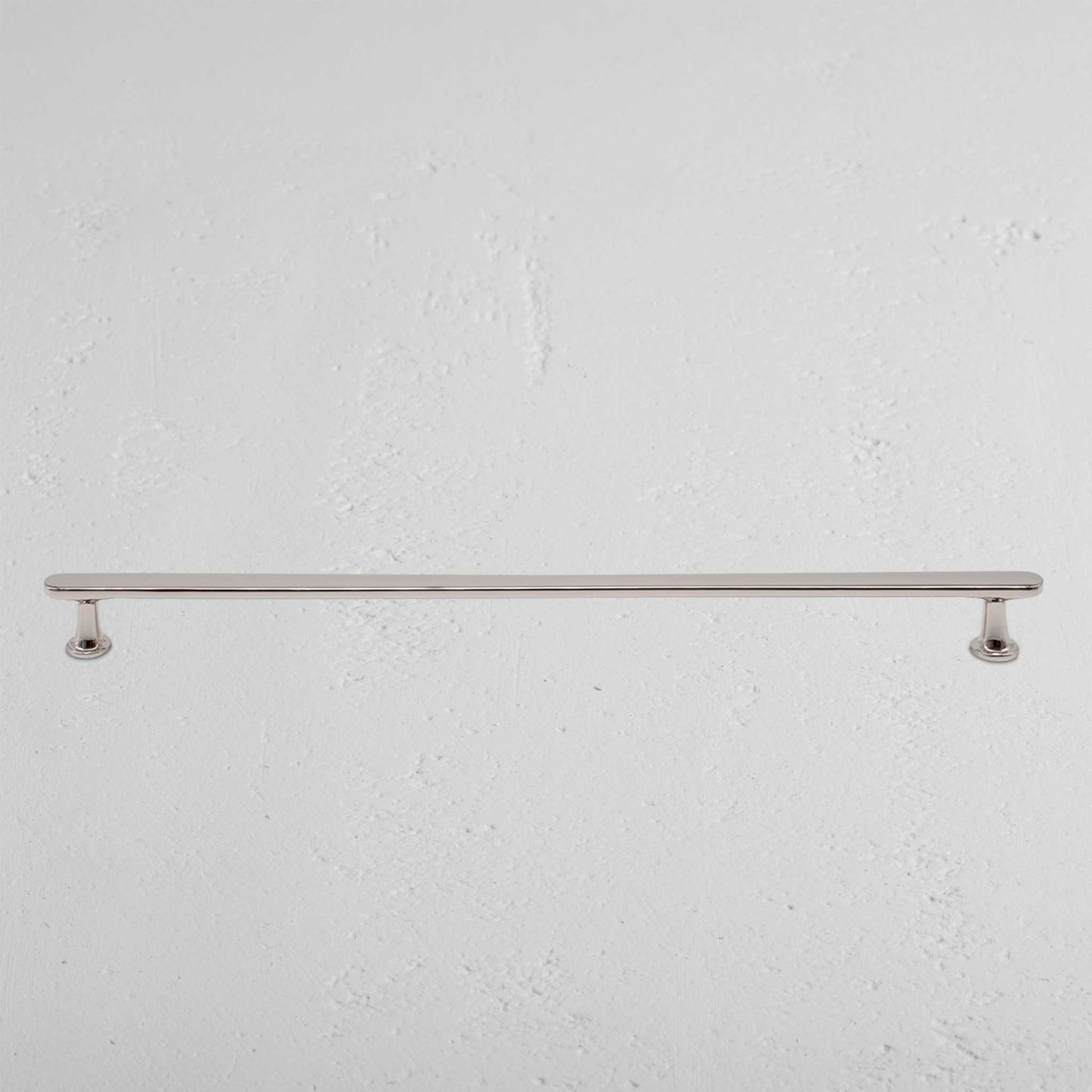 Rynx | Milliner Furniture Handle 384mm - Polished Nickel