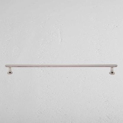 Rynx | Milliner Furniture Handle 384mm - Polished Nickel