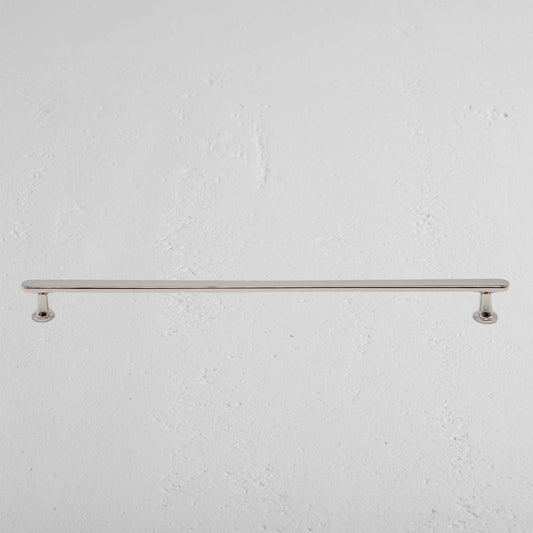 Rynx | Milliner Furniture Handle 384mm - Polished Nickel