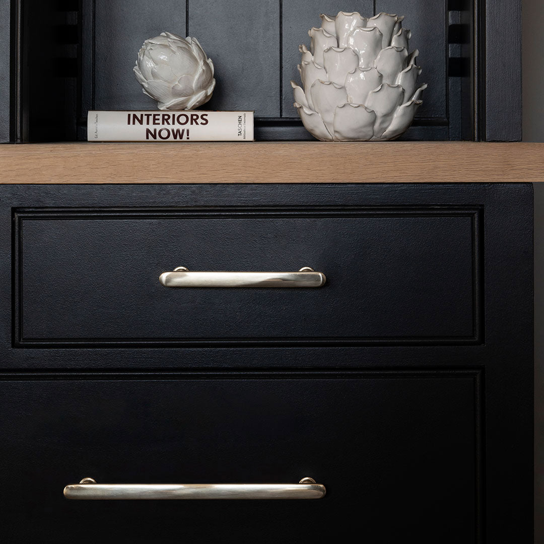 Rynx | Milliner Furniture Handle 224mm - Polished Nickel