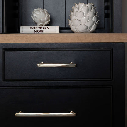 Rynx | Milliner Furniture Handle 224mm - Polished Nickel