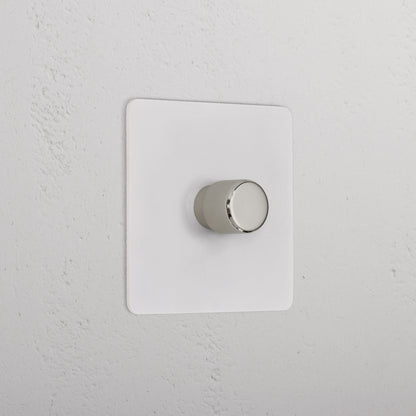 Rynx | 1G Two Way Dimmer Switch - Malbar Polished Chrome