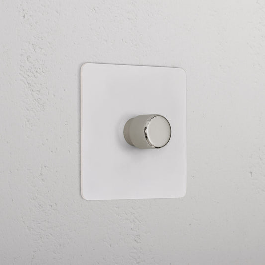 Rynx | 1G Two Way Dimmer Switch - Malbar Polished Chrome