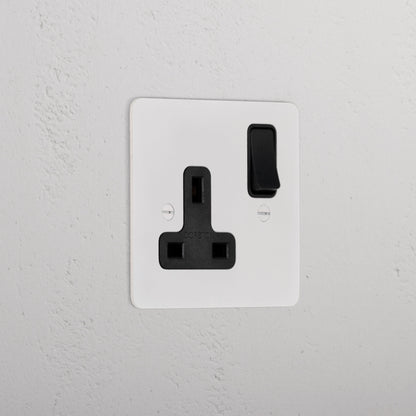 Rynx | Single Socket UK - Malbar black