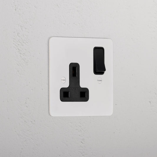 Rynx | Single Socket UK - Malbar black