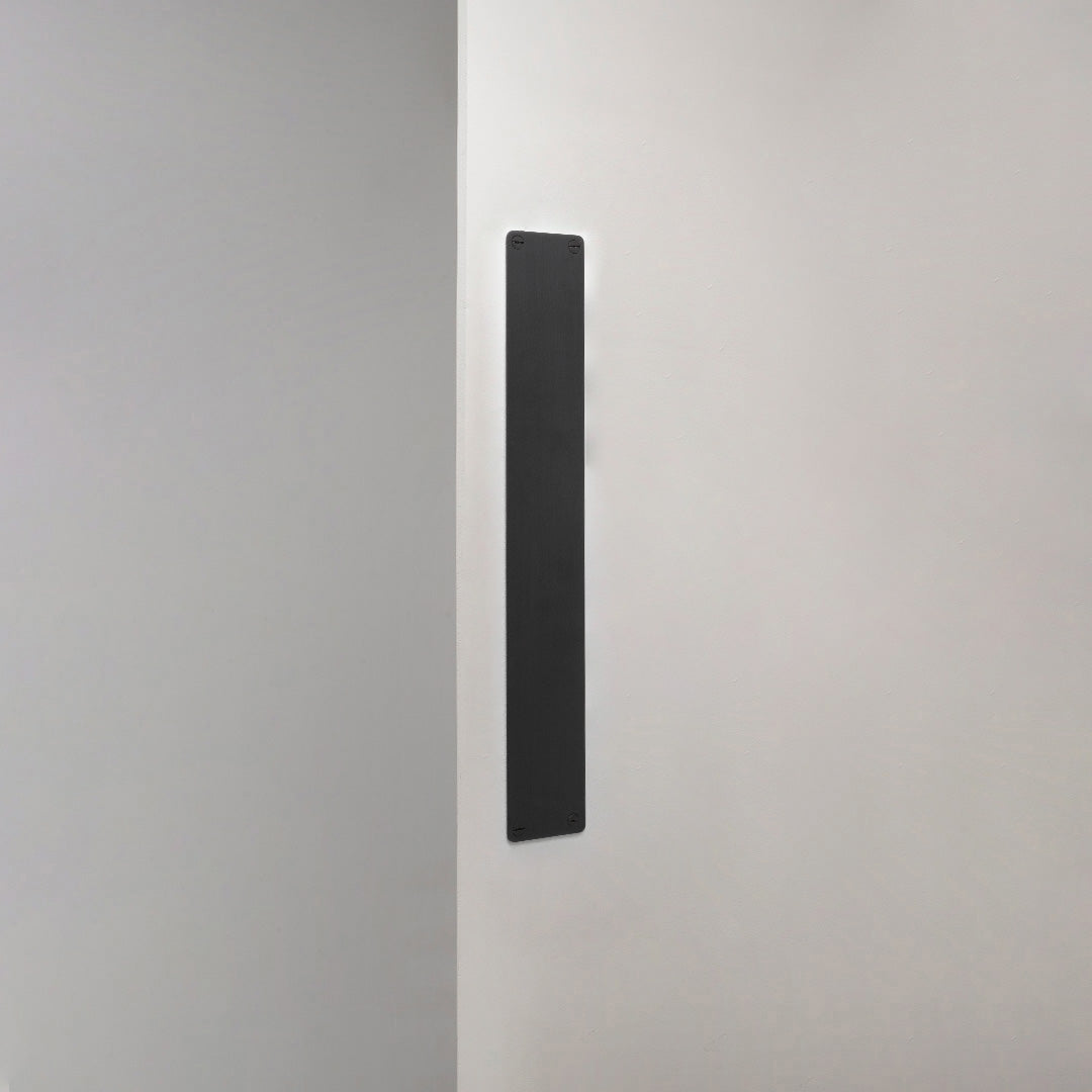 Rynx | Harper Push Plate 400mm - Bronze