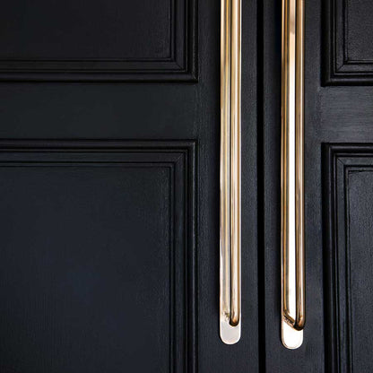 Rynx | Kilburn Furniture Handle 384mm - Antique Brass