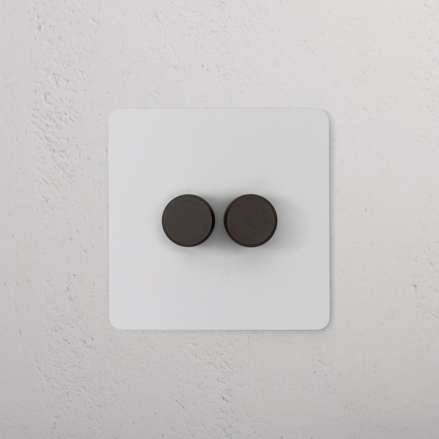 Rynx | 2G Dimmer Switch - Malbar Bronze