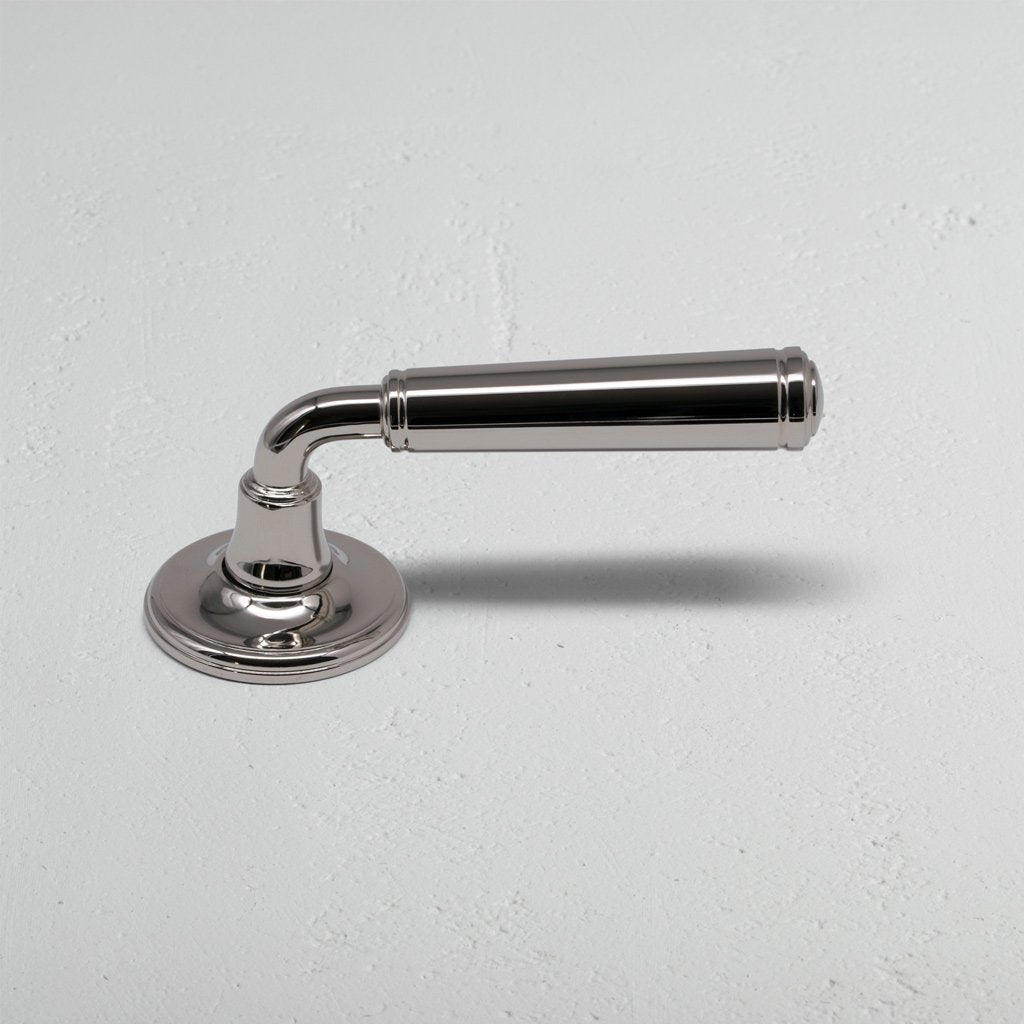Rynx | Digby Origin Door Handle - Polished Nickel