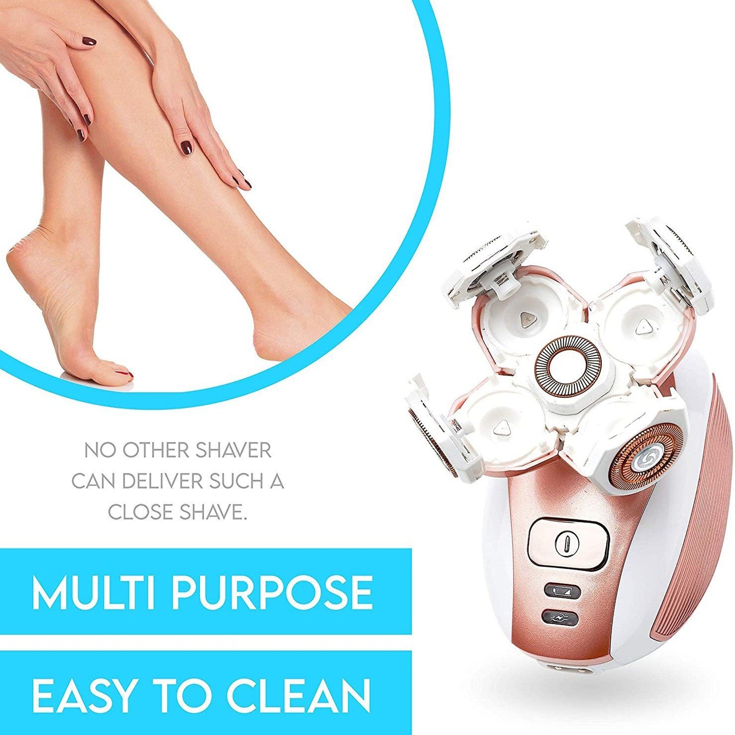Rynx | Meeteasy Electric Leg Shaver for Women