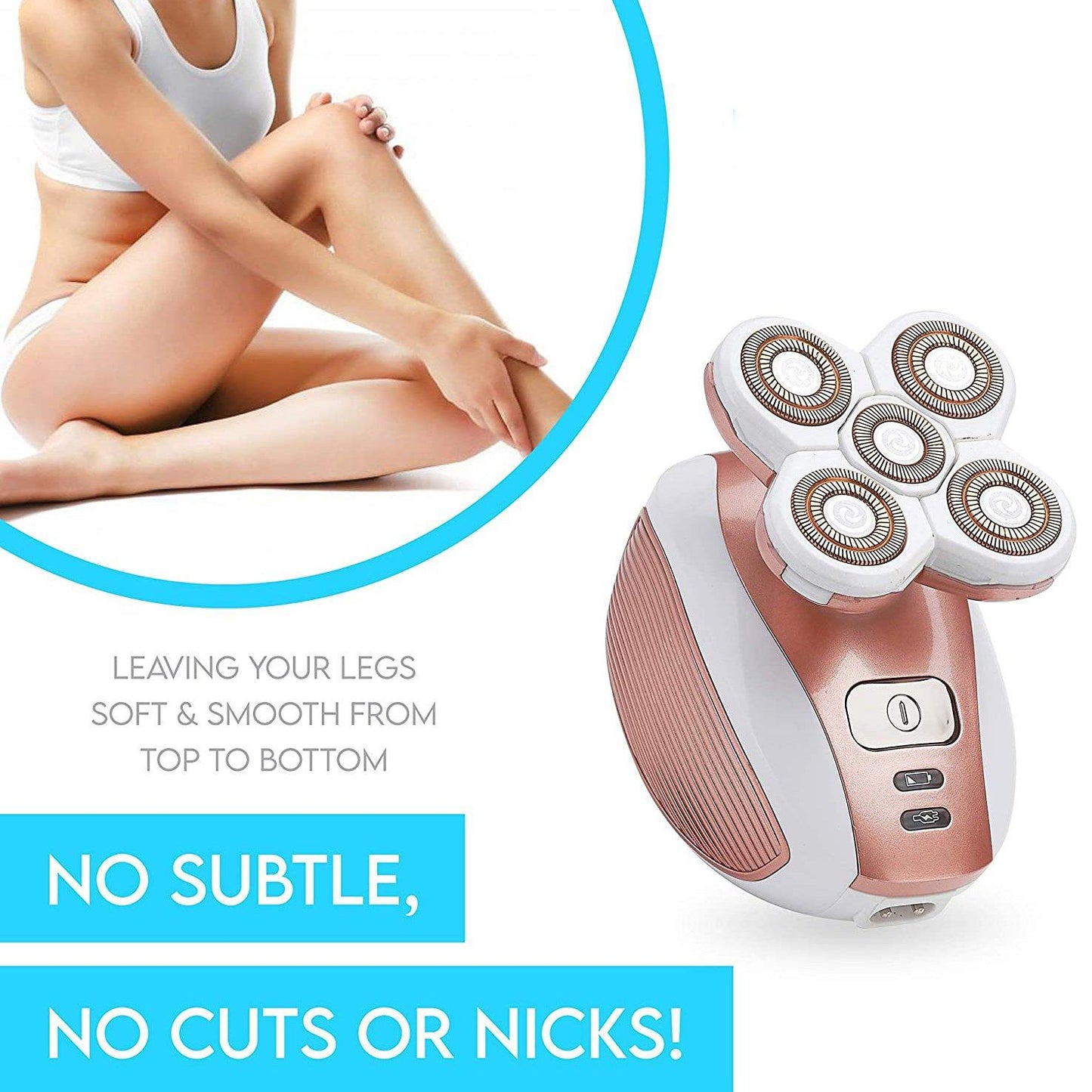 Rynx | Meeteasy Electric Leg Shaver for Women