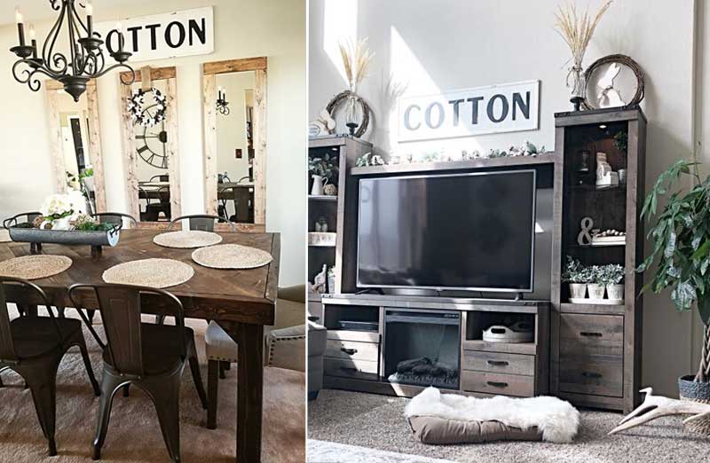 Rynx | *HUUUGE* Embossed Metal Cotton Sign