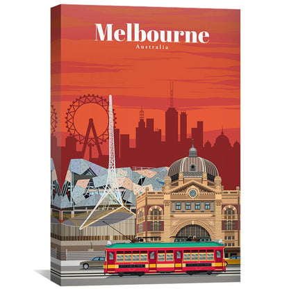 Rynx | Melbourne Canvas - Studio 324