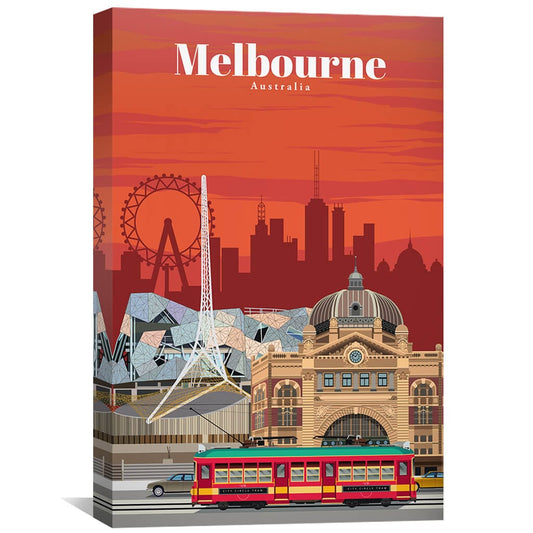 Rynx | Melbourne Canvas - Studio 324