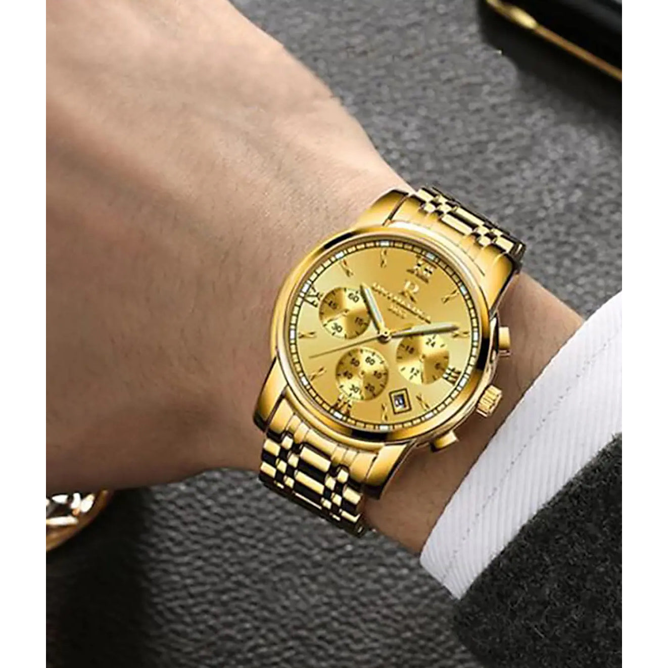Rynx | Men's Analog Quartz Watch
