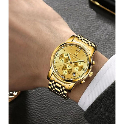 Rynx | Men's Analog Quartz Watch