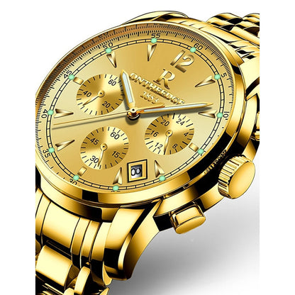 Rynx | Men's Analog Quartz Watch