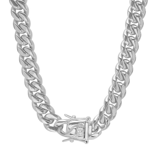 Rynx | Men's Stainless Steel Miami Cuban Chain