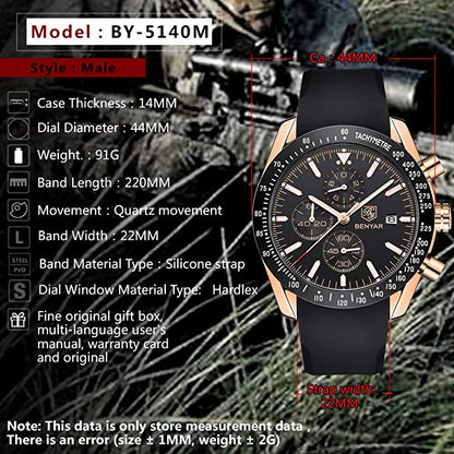 Rynx | Men's stylish analog watch
