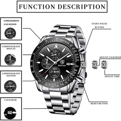 Rynx | Men's stylish analog watch