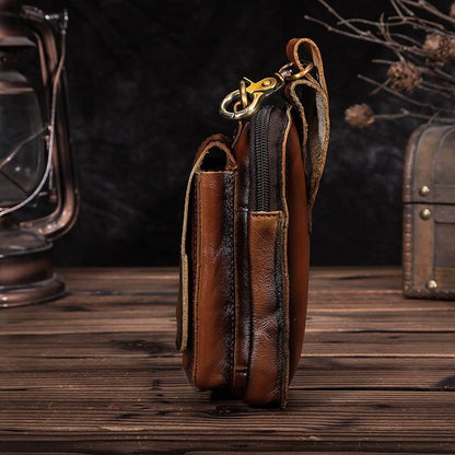 RYNX | Luxury Leather Hip Bag for Men