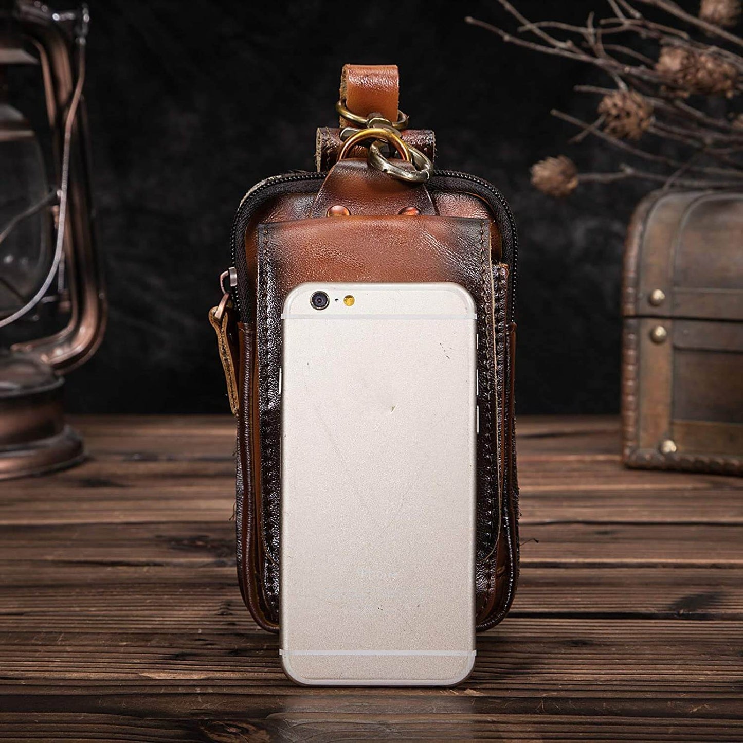 RYNX | Luxury Leather Hip Bag for Men