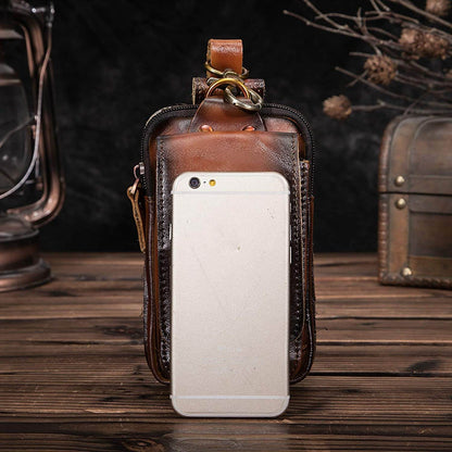 RYNX | Luxury Leather Hip Bag for Men