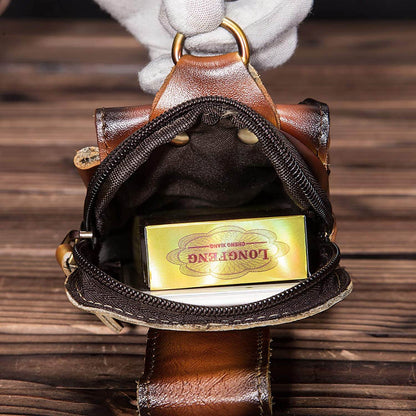 RYNX | Luxury Leather Hip Bag for Men