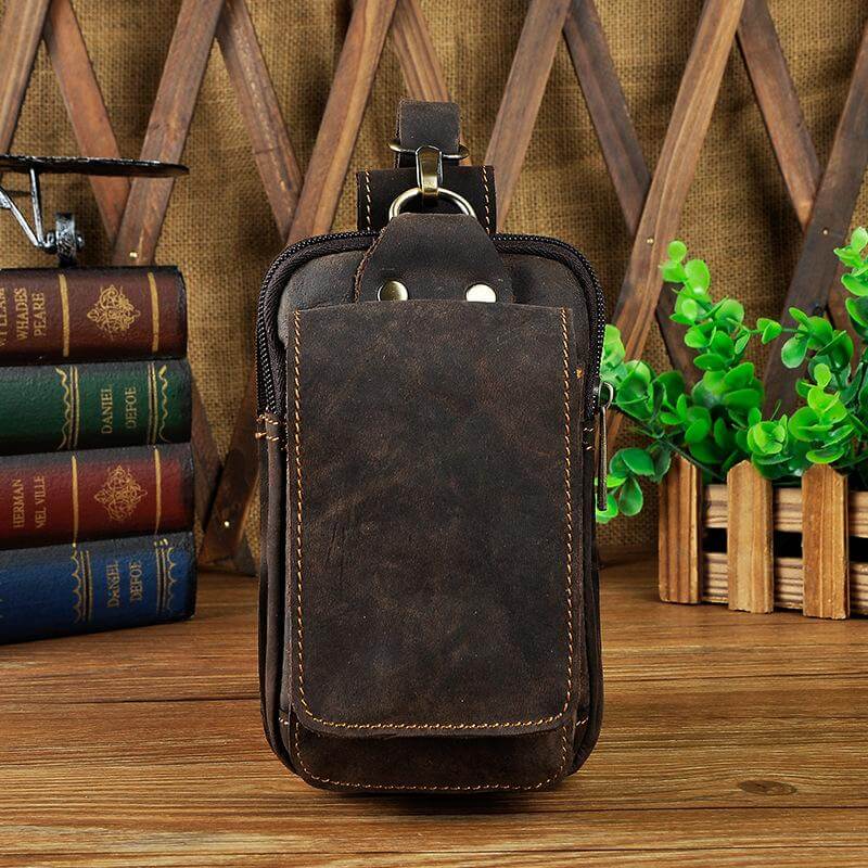 RYNX | Luxury Leather Hip Bag for Men