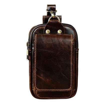 RYNX | Luxury Leather Hip Bag for Men