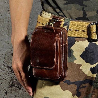 RYNX | Luxury Leather Hip Bag for Men