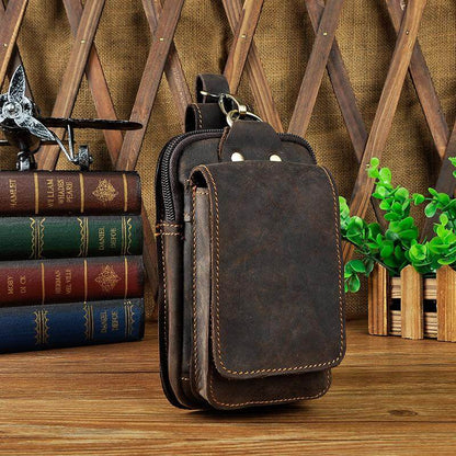 RYNX | Luxury Leather Hip Bag for Men