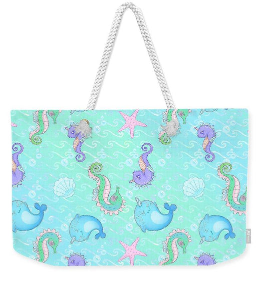 Rynx | Under the Sea Stylish Weekend Bag - Your Perfect Travel Companion