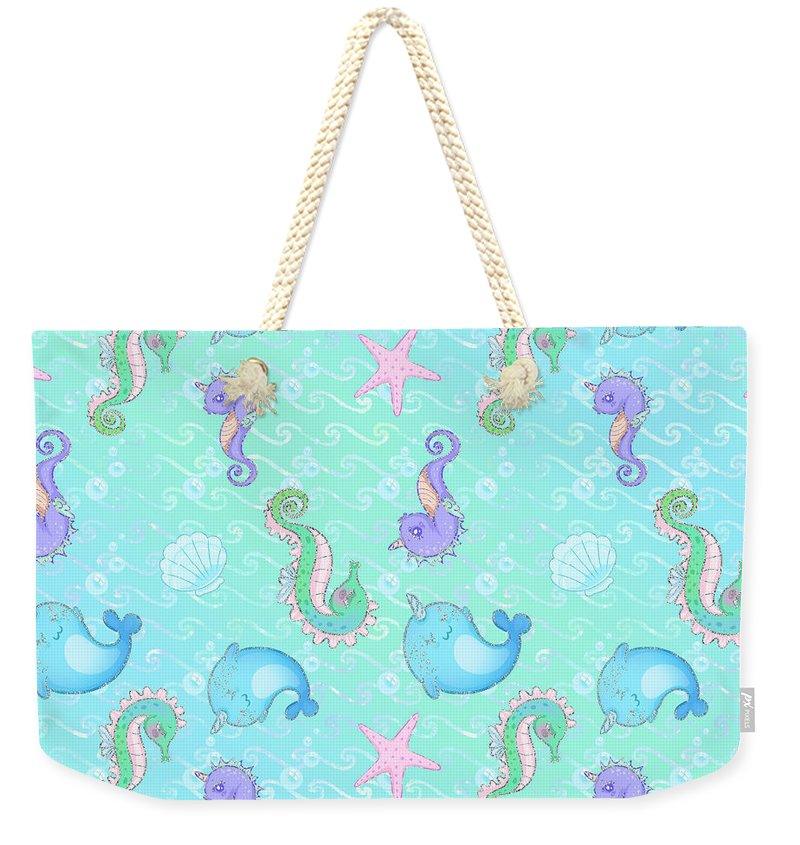Rynx | Under the Sea Stylish Weekend Bag - Your Perfect Travel Companion