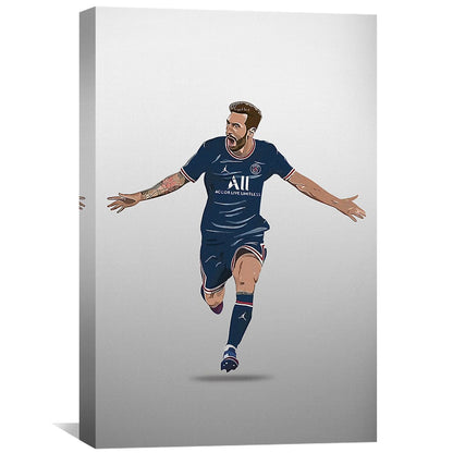 Rynx | Messi Goal Canvas