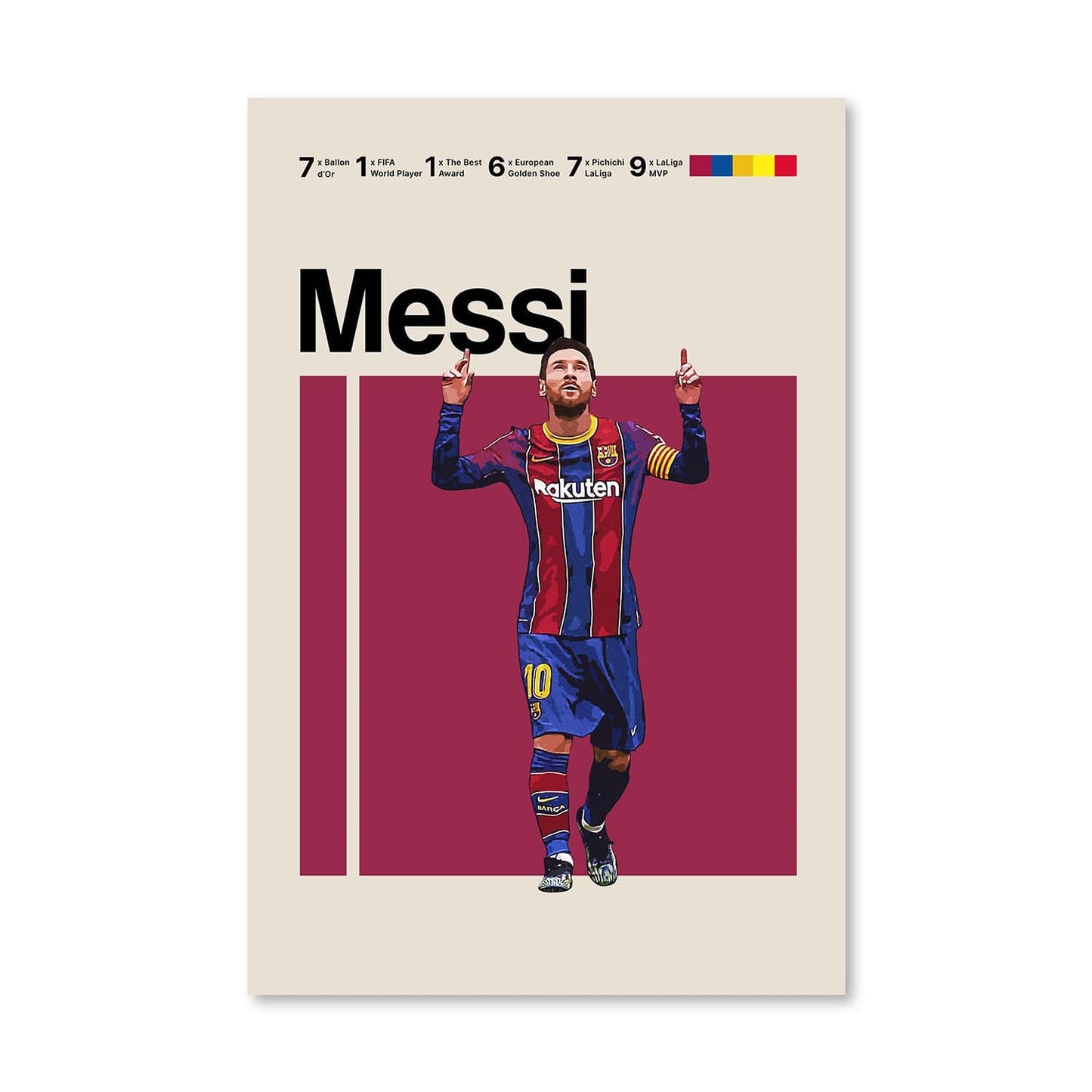 Rynx | Messi Statistics Canvas